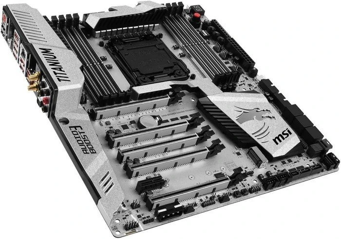 MSI X99A XPower Gaming Titanium (Intel 2011-3)
