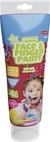 Boti Natural Face & Fingerpaint Fingerfarbe, rot, 100ml