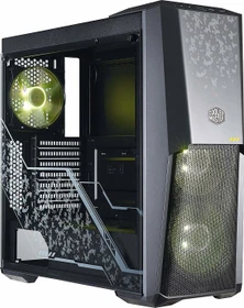 Cooler Master MasterBox MB500 TUF Gaming Edition, Glasfenster