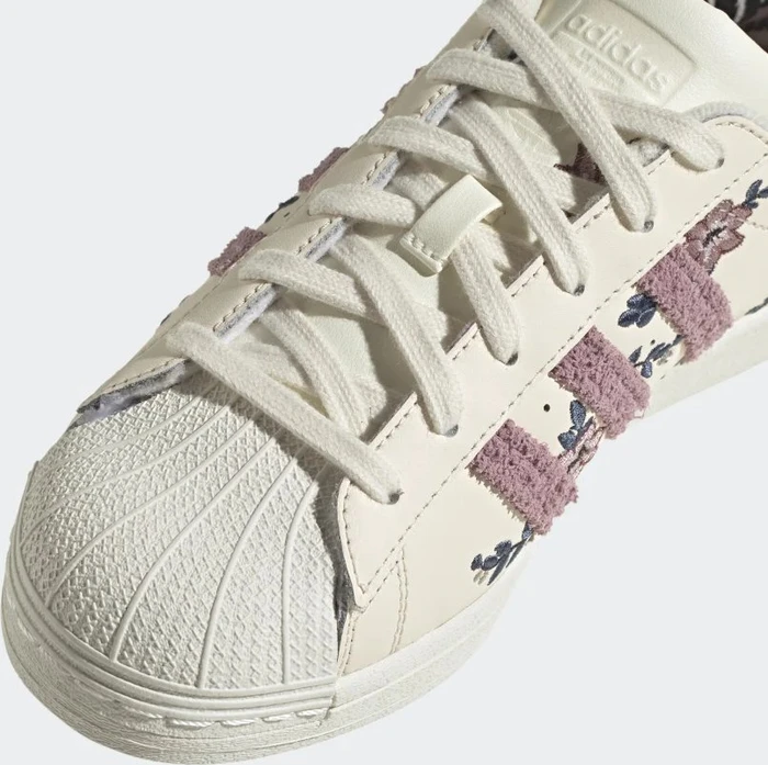 adidas Superstar wonder white/magic mauve/off white (Damen)