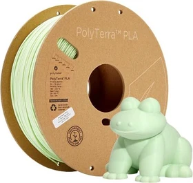 Polymaker PolyTerra PLA, mint, Spule, 1.75mm, 1.00kg