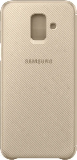 Samsung Flip Wallet für Galaxy A6 (2018) gold