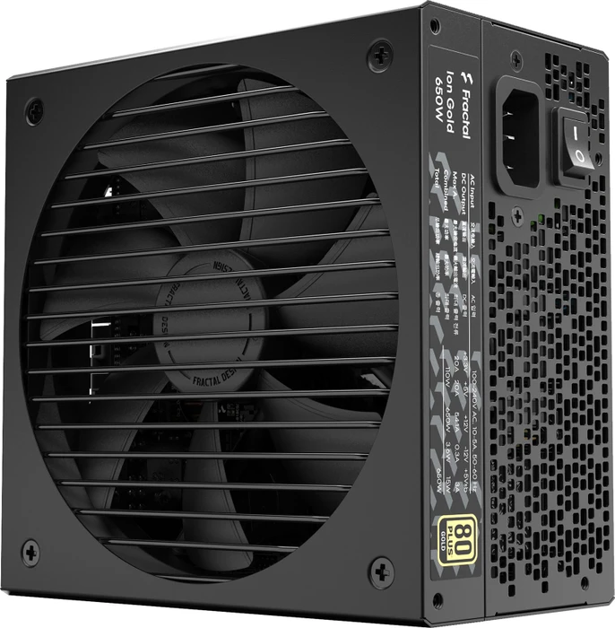 Fractal Design Ion Gold 650W, ATX 2.52