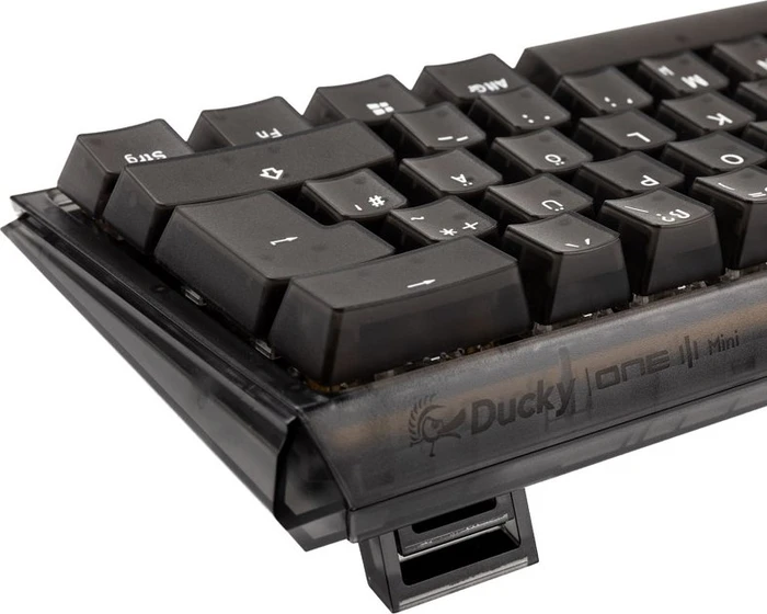Ducky One 3 Mini PBT, LEDs RGB, Aura Black, MX RGB RED, USB, DE