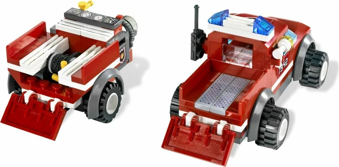 LEGO City Feuerwehr - Feuerwehr Pick-up