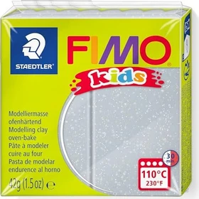 Staedtler Fimo Kids 42g glitter silber