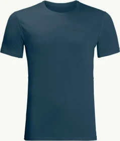 Jack Wolfskin Prelight Funktionsshirt kurzarm dark sea (Herren)