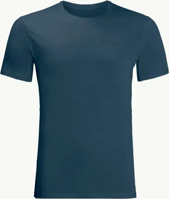 Jack Wolfskin Prelight Funktionsshirt kurzarm dark sea (Herren)