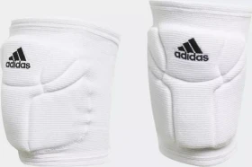 adidas Elite Volleyball Knieschützer weiß/schwarz