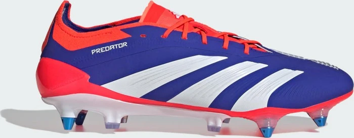 adidas Predator Elite SG lucid blue/cloud white/solar red