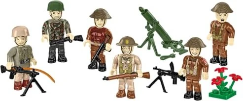 Cobi Historical Collection WW2 Battle of Monte Cassino