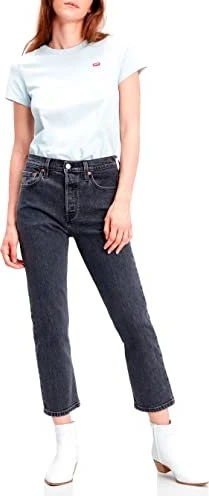 Levi's 501 Crop Jeans cabo fade (Damen)
