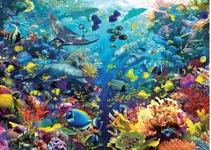 Ravensburger Puzzle Unterwasserparadies