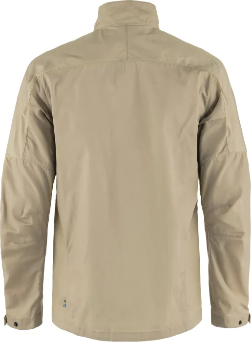 Fjällräven Övik Stencollar Funktionsjacke fossil (Herren)