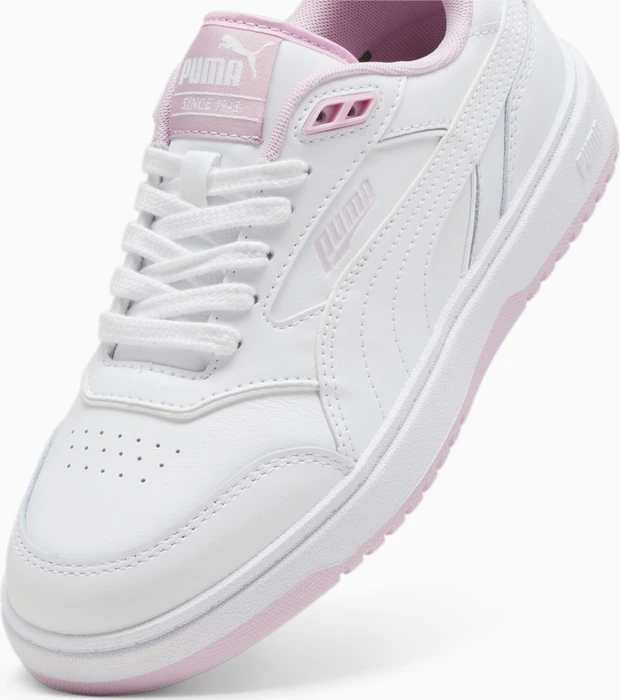 Puma Doublecourt puma white/grape mist