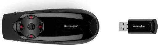 Kensington red laser & joystick Presenter, USB-A