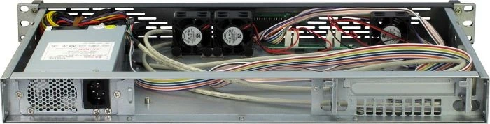 Inter-Tech 1U-K-125L, 1HE