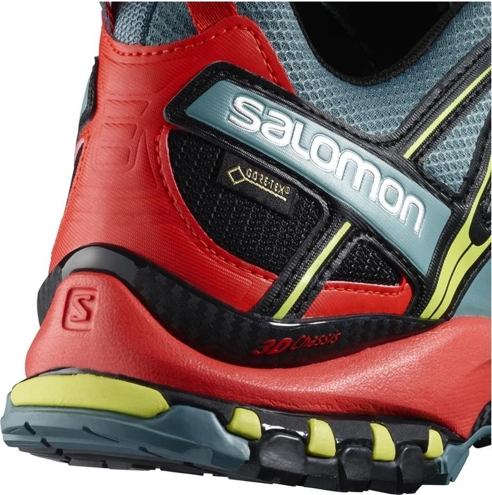 Salomon XA Pro 3D GTX north atlantic/fiery red/black (Herren)