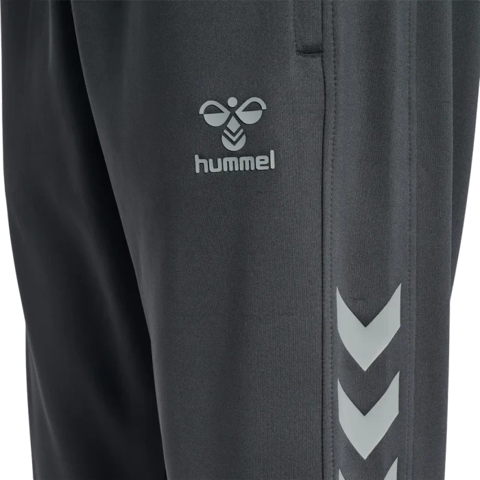 hummel Core XK Poly Trainingshose lang asphalt