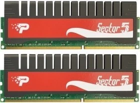 Patriot G Sector 5 UDIMM 8GB Kit, DDR3-1600, CL9-9-9-24