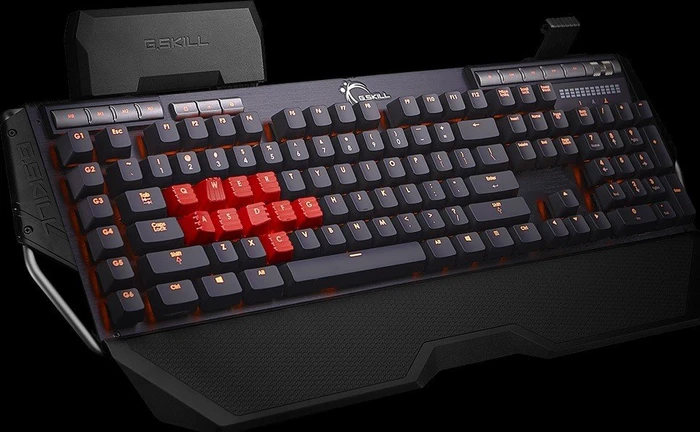 G.Skill RipJaws KM780 MX, MX BROWN, USB, DE