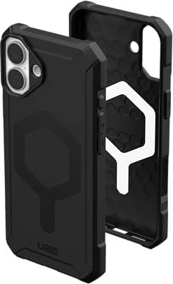 UAG Essential Armor für Apple iPhone 16 Plus schwarz