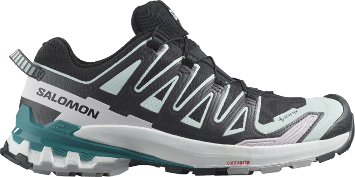 Salomon XA Pro 3D V9 GTX black/bleached aqua/harbor blue (Damen)