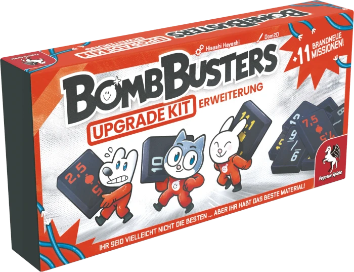 Bomb Busters: Upgrade Kit (Erweiterung)