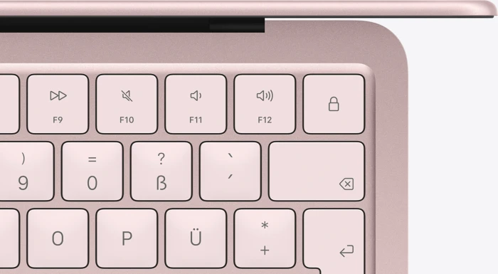Apple MacBook Neo, Blush, A18 Pro, 8GB RAM, 256GB SSD, DE [2026]