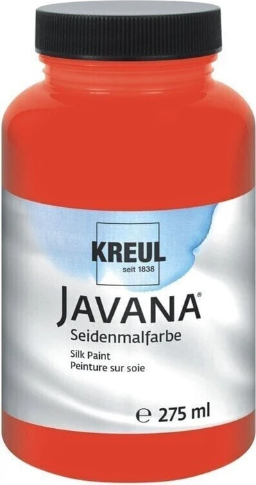 Kreul Javana Seidenmalfarbe, rosenrot, 275ml