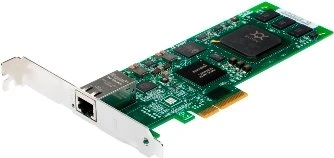 QLogic LAN-Adapter, RJ-45, PCIe 1.0 x8