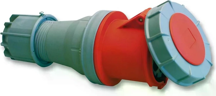 PCE CEE-Kupplung 63A 5p 6h IP67 POWER TWIST
