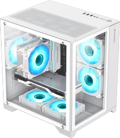 GameMax Infinity Mini WH, Glasfenster