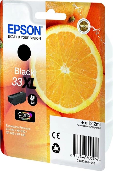 Epson Tinte 33XL schwarz