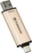 Transcend JetFlash 930C 128GB, USB-A + USB-C, USB 3.2 Gen 1×1 Vorschaubild