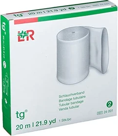 Lohmann & Rauscher tg Schlauchverband Größe 2, 20m, 1 Stück