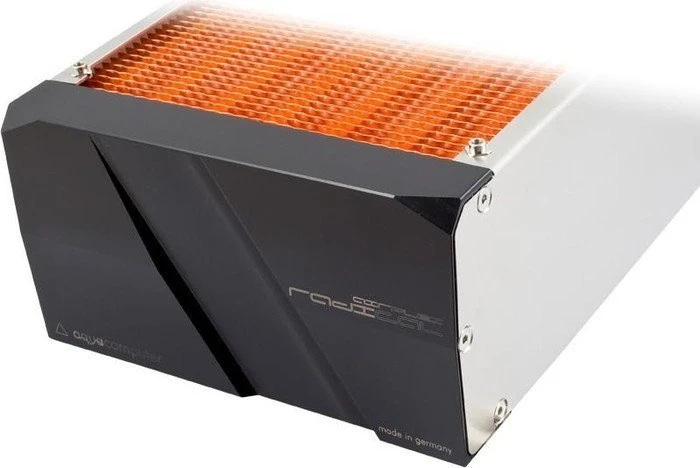 Aqua Computer airplex radical 4/420, Kupfer