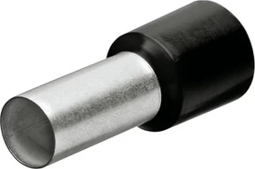 Knipex Aderendhülsen mit Kunststoffkragen 1.5mm² schwarz 200 Stück