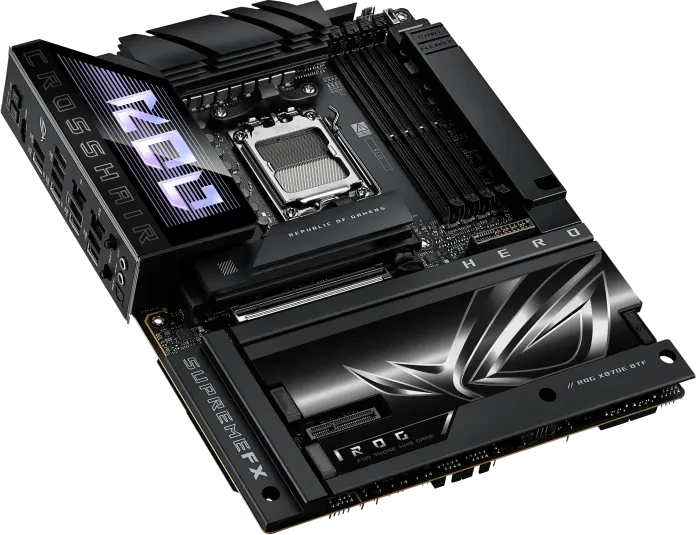 ASUS ROG Crosshair X870E Hero BTF (AMD AM5)