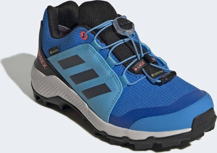 adidas Terrex GTX blue rush/grey six/turbo (Junior)
