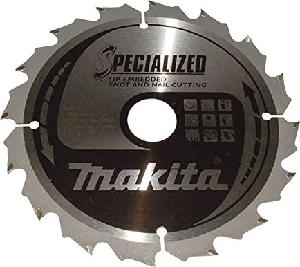 Makita Specialized Kreissägeblatt 16Z, 185x2x30mm, 1 Stück