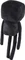 Tomy Minecraft Enderman Plüschfigur 20cm Vorschaubild