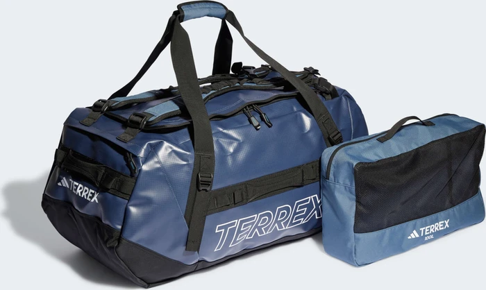 adidas Terrex Rain.RDY Expedition Duffelbag 100 Sporttasche wonder steel/white