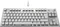 Roccat Vulcan TKL Pro, LEDs RGB, Arctic White, weiß/silber, Titan Optical Linear, USB, DE Vorschaubild