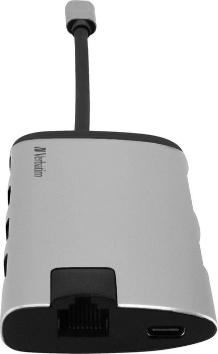 Verbatim Multiport Hub, USB-C 3.0 [Stecker]