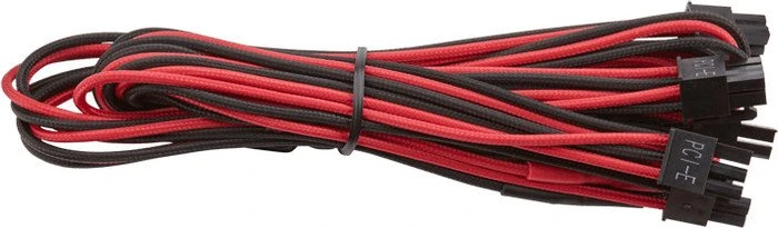 Corsair PSU Cable Kit Type 4 - Pro Package - Gen3, rot/schwarz