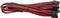 Corsair PSU Cable Kit Type 4 - Pro Package - Gen3, rot/schwarz Vorschaubild