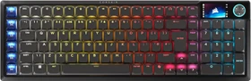 Corsair Vanguard Air 99 Wireless, schwarz, LEDs RGB, Corsair OPX Low-Profile, USB/Bluetooth, UK (CH-91HA01B-UK)
