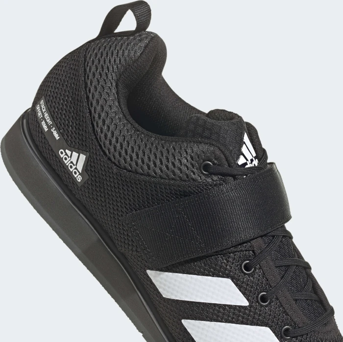 adidas Powerlift 5 core black/cloud white/grey six (Herren)