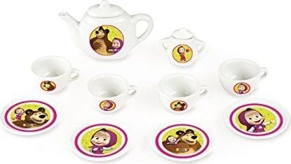 Smoby Mascha Porzellan-Kaffee-Geschirrset